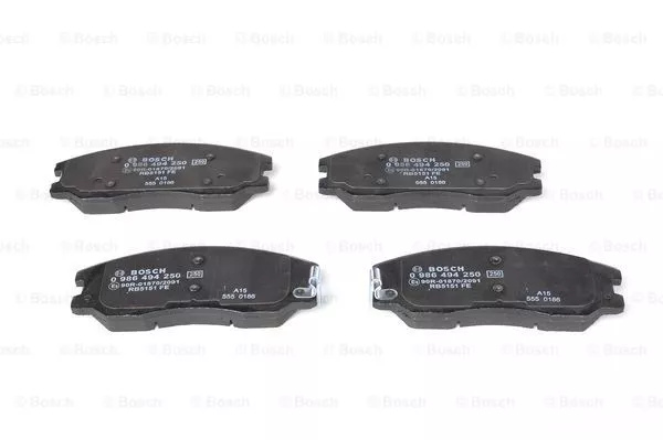 BOSCH 0 986 494 250 Тормозные колодки