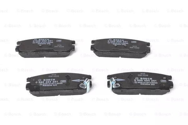 BOSCH 0 986 494 251 Гальмівні колодки