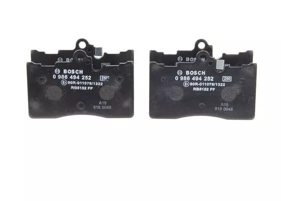 BOSCH 0 986 494 252 Гальмівні колодки