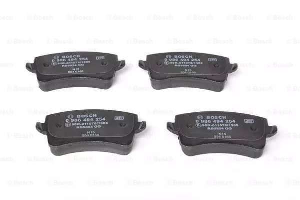 BOSCH 0 986 494 254 Тормозные колодки