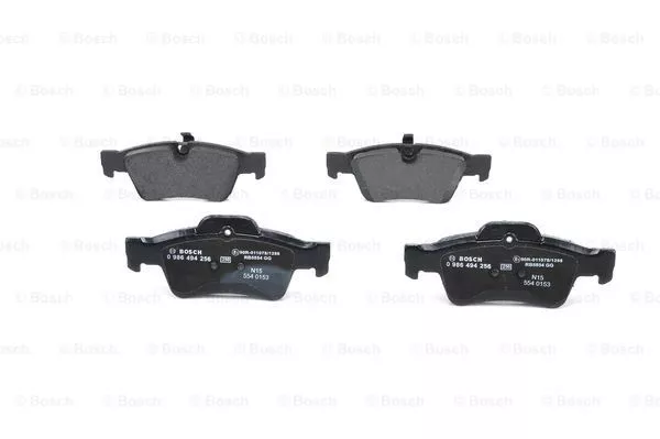 BOSCH 0 986 494 256 Тормозные колодки