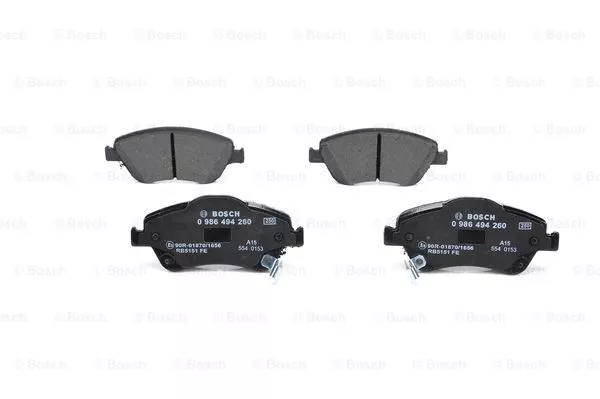 BOSCH 0 986 494 260 Тормозные колодки