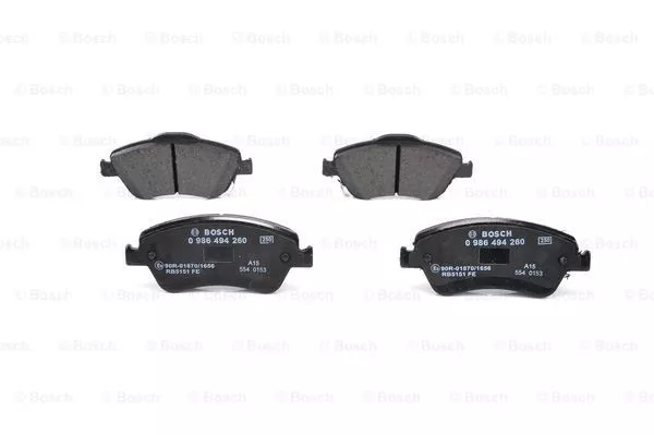 BOSCH 0 986 494 260 Тормозные колодки