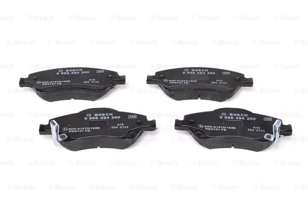 BOSCH 0 986 494 260 Тормозные колодки
