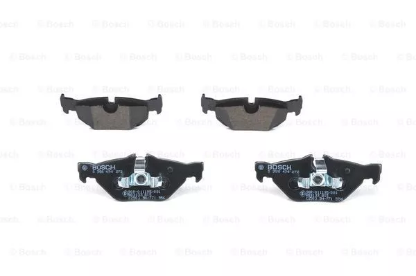 BOSCH 0 986 494 272 Тормозные колодки