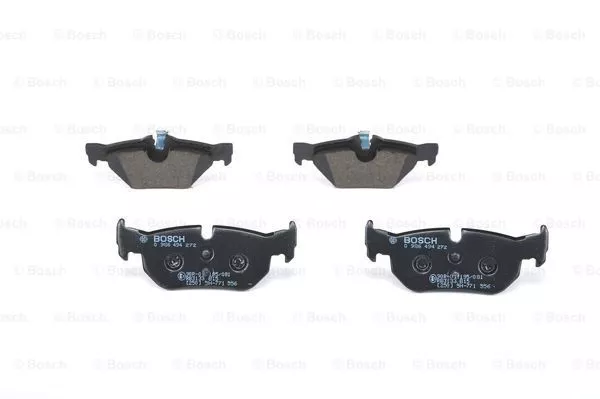 BOSCH 0 986 494 272 Тормозные колодки