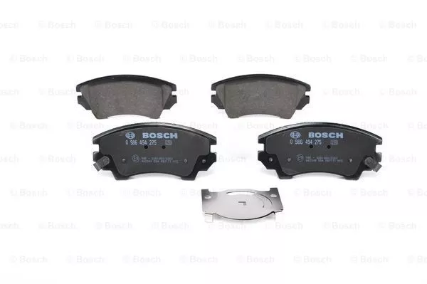 BOSCH 0 986 494 275 Гальмівні колодки