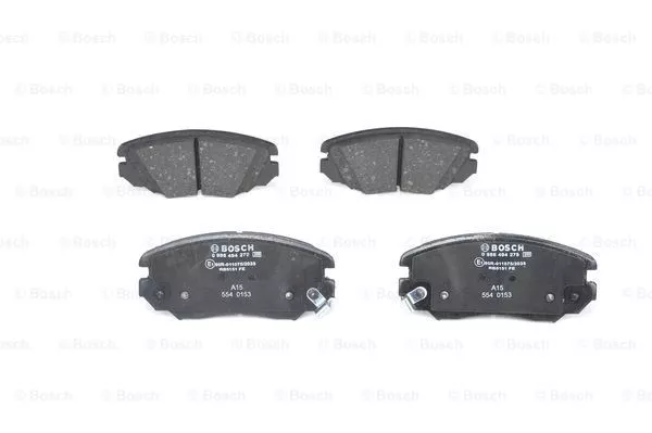 BOSCH 0 986 494 279 Тормозные колодки