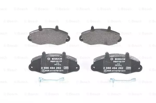 BOSCH 0 986 494 292 Гальмівні колодки