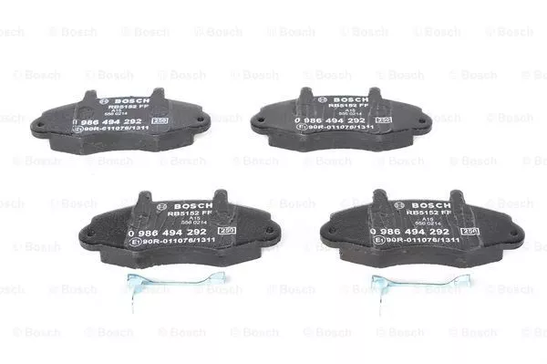 BOSCH 0 986 494 292 Гальмівні колодки