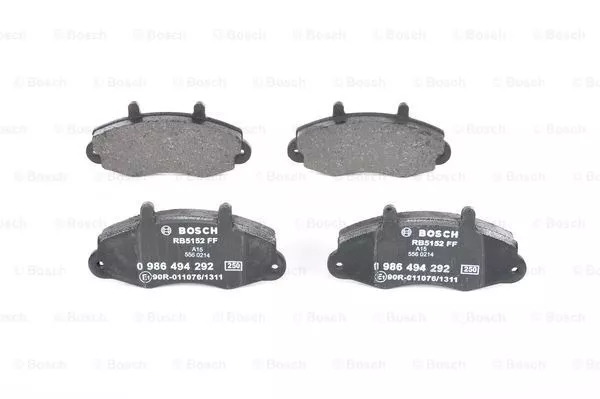 BOSCH 0 986 494 292 Гальмівні колодки