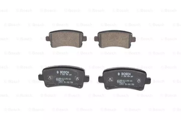 BOSCH 0 986 494 297 Тормозные колодки