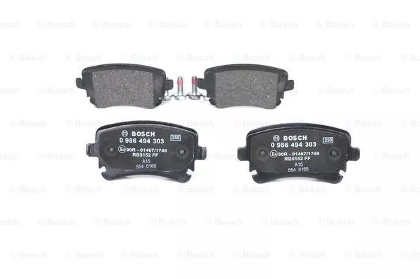 BOSCH 0 986 494 303 Тормозные колодки