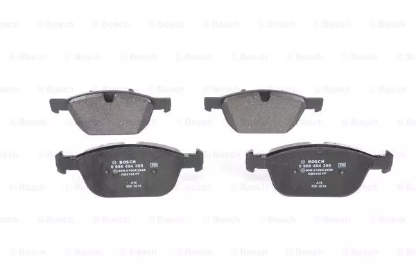BOSCH 0 986 494 305 Тормозные колодки