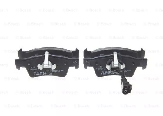 BOSCH 0 986 494 309 Гальмівні колодки