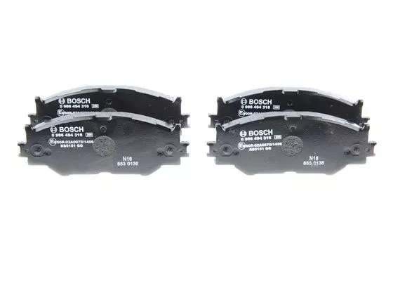 BOSCH 0 986 494 316 Гальмівні колодки