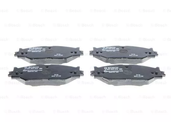 BOSCH 0 986 494 316 Гальмівні колодки