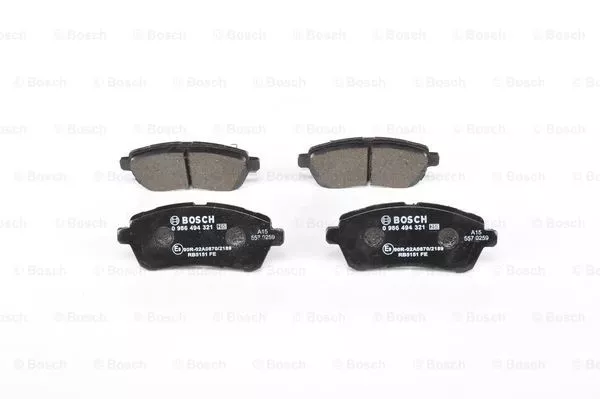BOSCH 0 986 494 321 Гальмівні колодки