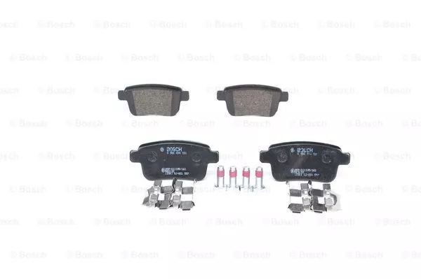 BOSCH 0 986 494 331 Тормозные колодки