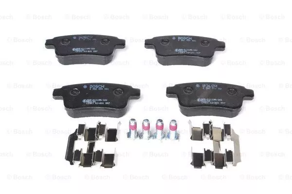 BOSCH 0 986 494 331 Тормозные колодки