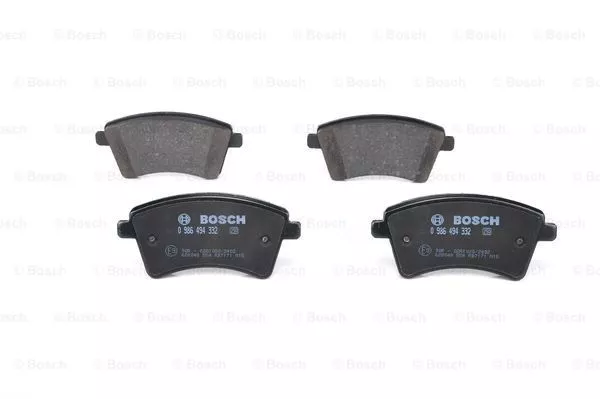 BOSCH 0 986 494 332 Гальмівні колодки