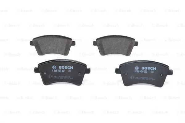 BOSCH 0 986 494 332 Гальмівні колодки