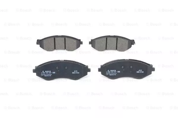 BOSCH 0 986 494 343 Тормозные колодки