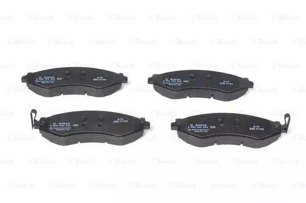 BOSCH 0 986 494 343 Тормозные колодки