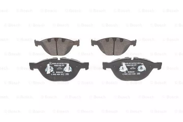 BOSCH 0 986 494 349 Гальмівні колодки