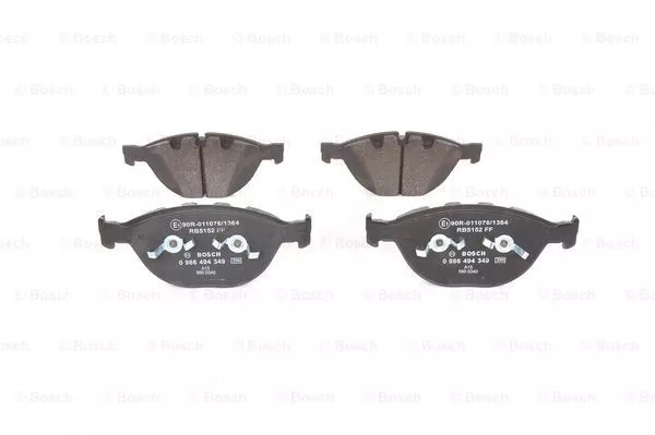 BOSCH 0 986 494 349 Гальмівні колодки