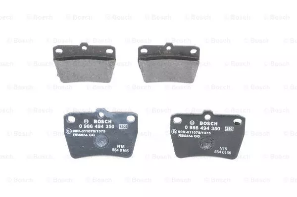 BOSCH 0 986 494 350 Тормозные колодки