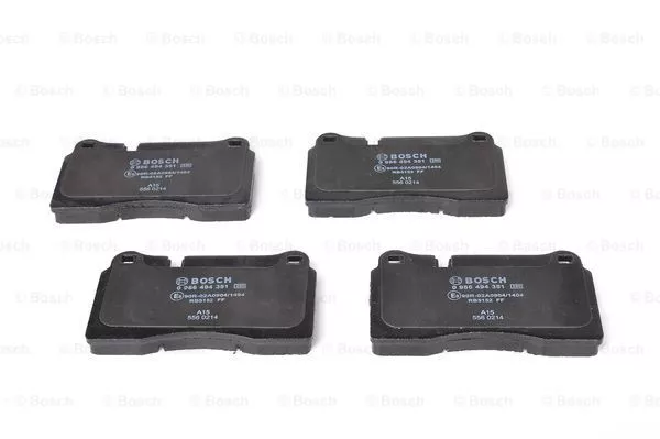 BOSCH 0 986 494 351 Гальмівні колодки