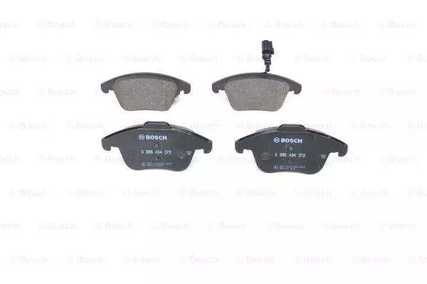 BOSCH 0 986 494 372 Тормозные колодки