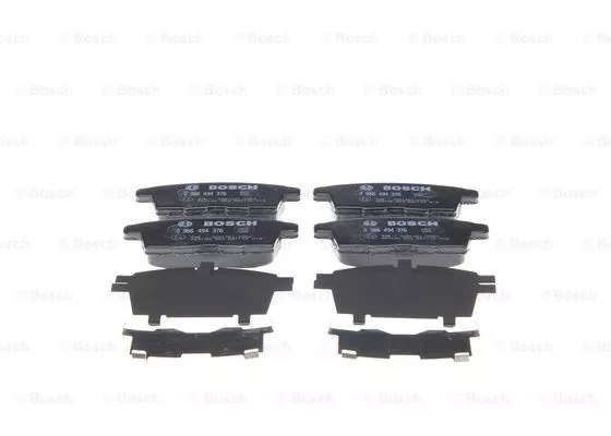 BOSCH 0 986 494 376 Тормозные колодки