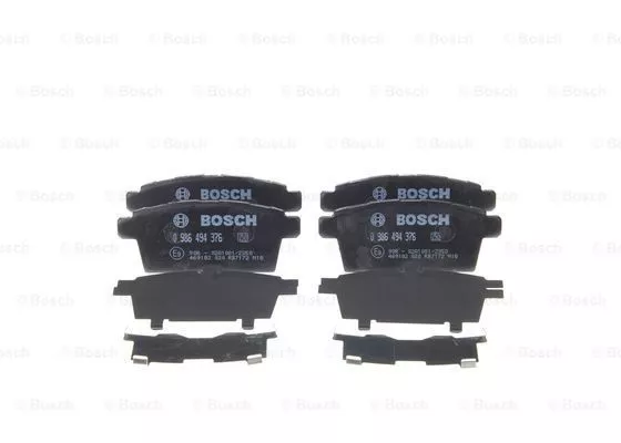 BOSCH 0 986 494 376 Тормозные колодки