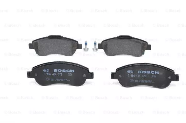 BOSCH 0 986 494 379 Тормозные колодки