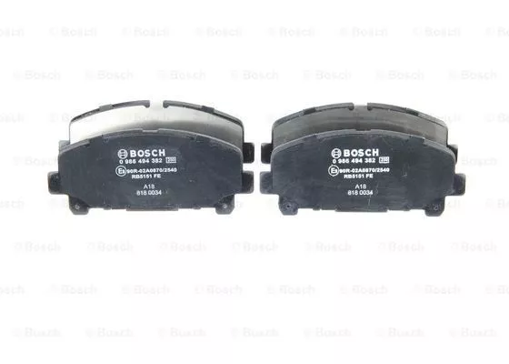 BOSCH 0 986 494 382 Гальмівні колодки