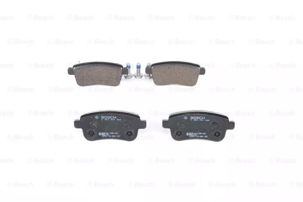 BOSCH 0 986 494 384 Тормозные колодки