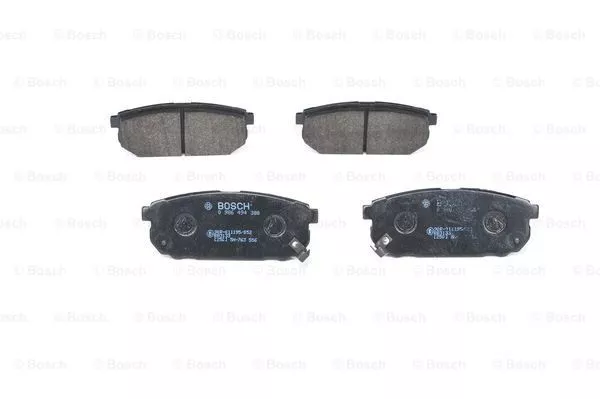 BOSCH 0 986 494 388 Тормозные колодки