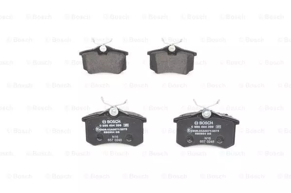 BOSCH 0 986 494 399 Гальмівні колодки