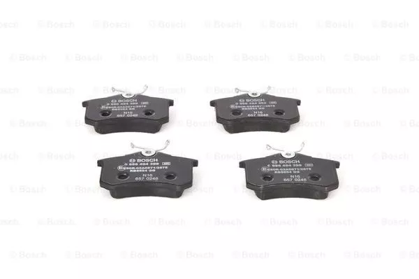 BOSCH 0 986 494 399 Гальмівні колодки