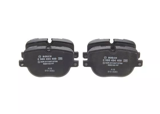 BOSCH 0 986 494 409 Тормозные колодки