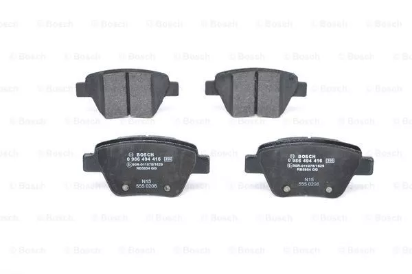 BOSCH 0 986 494 416 Гальмівні колодки