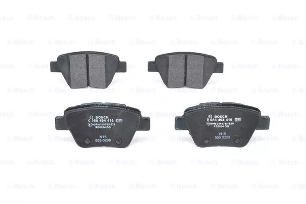 BOSCH 0 986 494 416 Гальмівні колодки