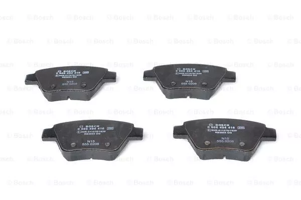 BOSCH 0 986 494 416 Гальмівні колодки