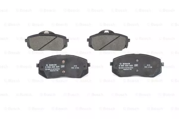 BOSCH 0 986 494 422 Тормозные колодки