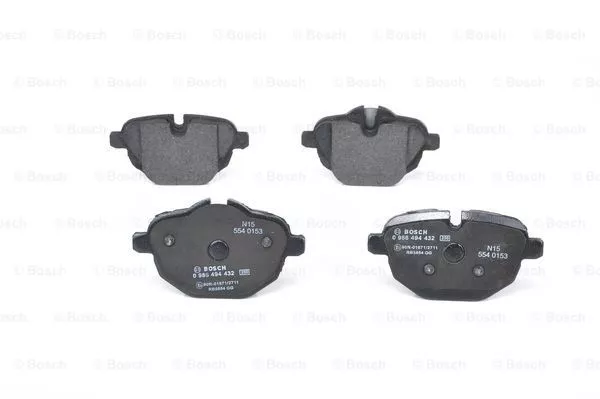 BOSCH 0 986 494 432 Гальмівні колодки