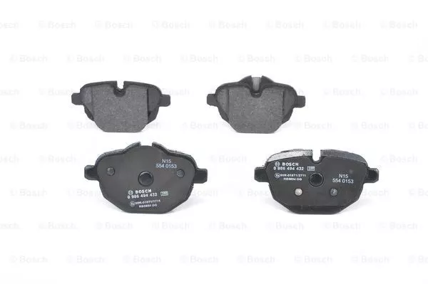 BOSCH 0 986 494 432 Гальмівні колодки