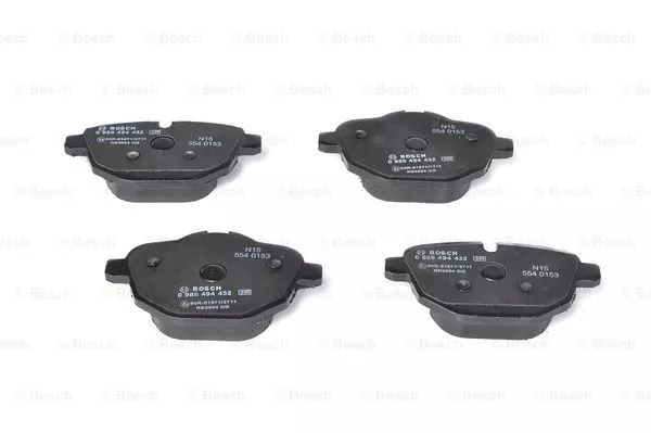 BOSCH 0 986 494 432 Гальмівні колодки