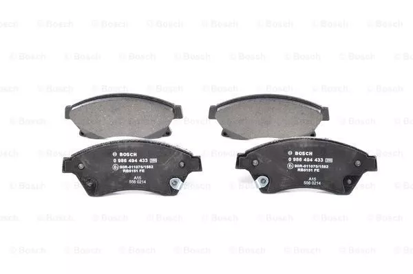 BOSCH 0 986 494 433 Тормозные колодки